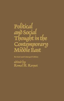 Book Political and Social Thought in the Contemporary Middle East free