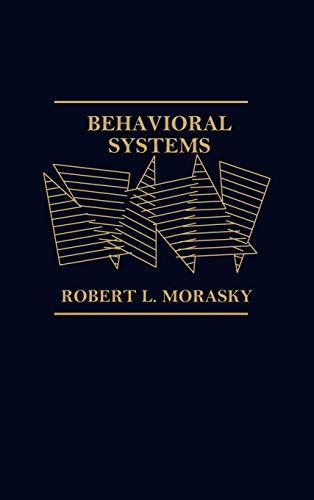 Book Behavioral Systems. free
