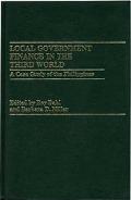 Book Local Government Finance In The Third World free