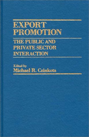 Book Export Promotion: The Public And Private Sector Interaction free