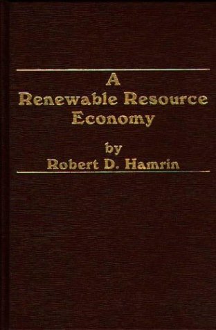 Book A Renewable Resource Economy free