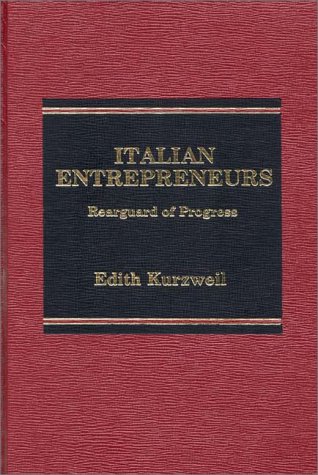Book Italian Entrepreneurs: Rearguard of Progress free