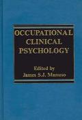 Book Occupational Clinical Psychology free