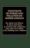 Book The Effects of Stress and Pollution on Marine Animals free
