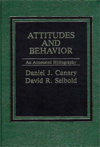 Book Attitudes And Behavior: An Annotated Bibliography free