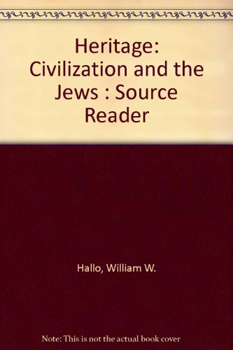 Book Heritage: Civilization And The Jews: Source Reader free