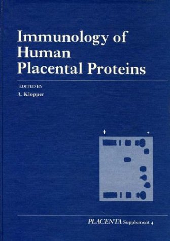 Book Immunology of Human Placental Proteins free