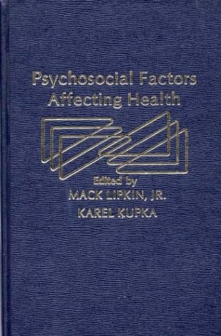 Book Psychosocial Factors Affecting Health free