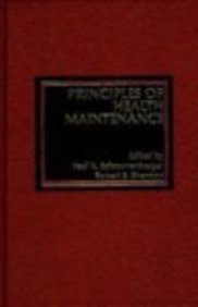 Book Principles Of Health Maintenance free