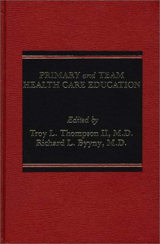 Book Primary and Team Health Care Education free