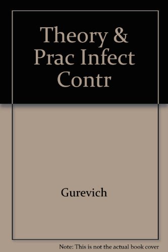 Book The Theory & Practice Of Infection Control free
