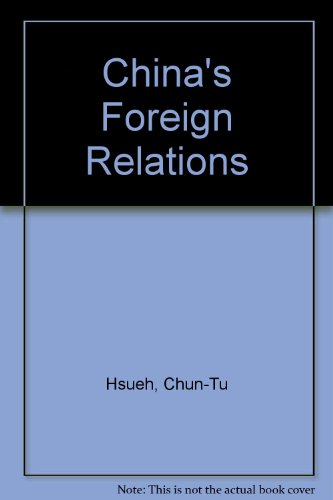 Book China's Foreign Relations: New Perspectives free