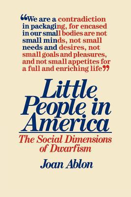 Book Little People in America free