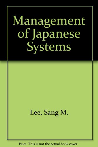 Book Management by Japanese Systems free