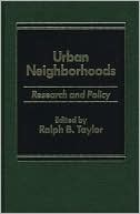 Book Urban Neighborhoods: Research and Policy free
