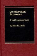 Book Contemporary Economics A Unifying Approach free