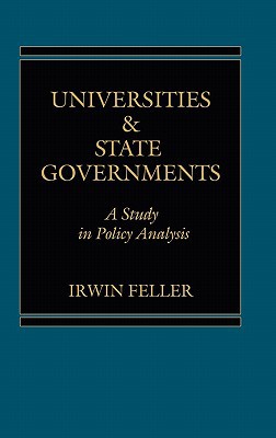 Book Universities and State Governments: A Study in Policy Analysis free