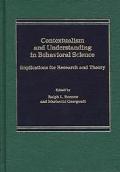 Book Contextualism and Understanding in Behavioral Science: Implications for Research and Theory free
