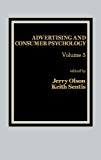 Book Advertising and Consumer Psychology: Volume 3 free