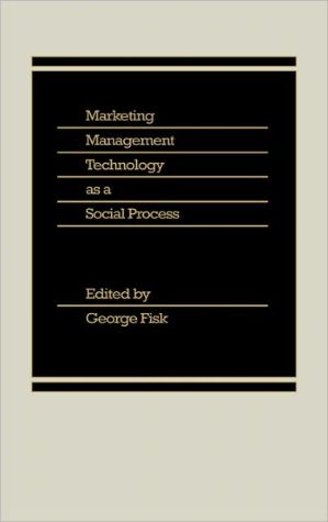 Book Marketing Management Technology as a Social Process free