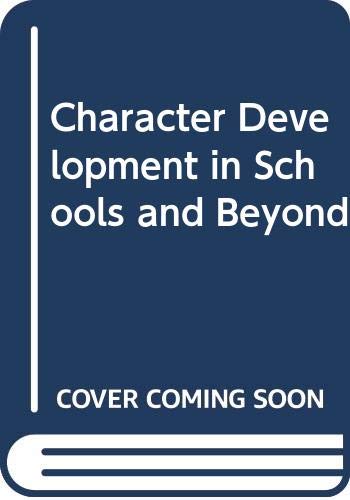 Book Character Development in Schools and Beyond free