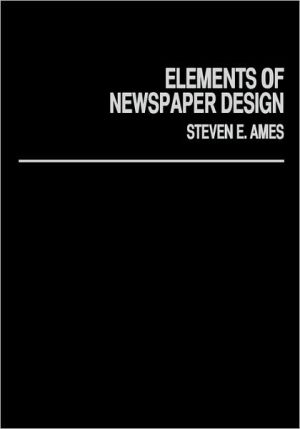 Book Elements of Newspaper Design free