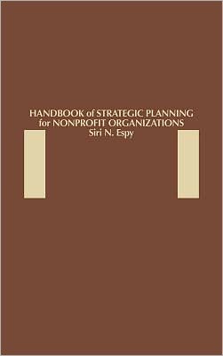 Book Handbook of Strategic Planning for Nonprofit Organizations free