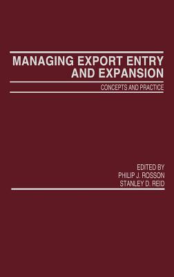Book Managing Export Entry and Expansion: Concepts and Practice free