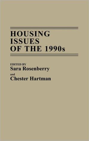 Book Housing Issues of the 1990s free