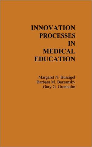 Book Innovation Processes in Medical Schools free