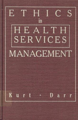 Book Ethics in health services management free