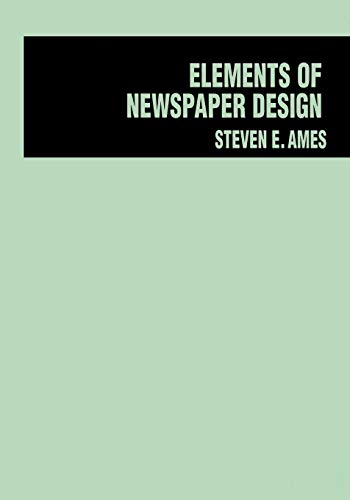Book Elements of Newspaper Design free