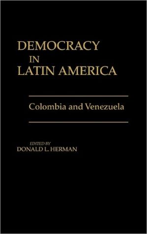 Book Democracy in Latin America: Colombia and Venezuela free