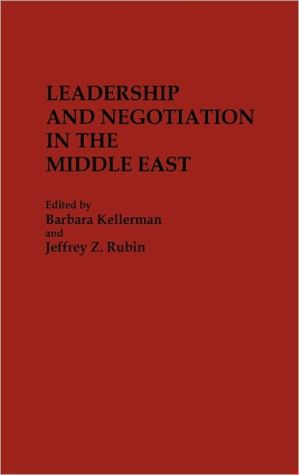 Book Leadership and Negotiation in the Middle East free