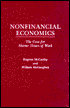 Book Nonfinancial Economics: The Case for Shorter Hours of Work free