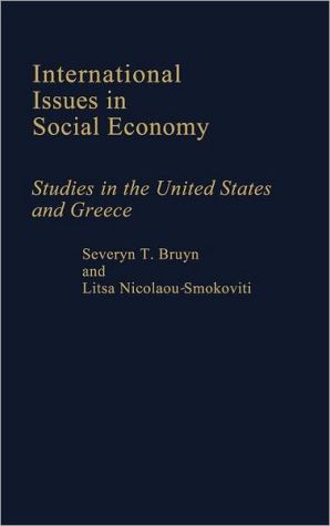 Book International Issues in Social Economy: Studies in the United States and Greece free