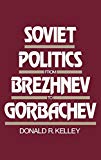 Book Soviet Politics from Brezhnev to Gorbachev free