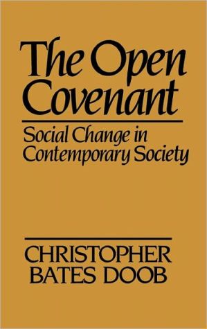 Book The Open Covenant: Social Change in Contemporary Society free