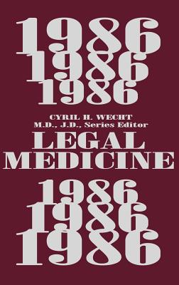 Book Legal Medicine 1986 free