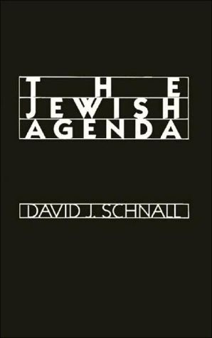 Book The Jewish Agenda: Essays In Contemporary Jewish Life free