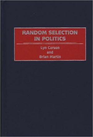 Book Random Selection in Politics free