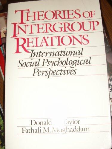 Book Theories of Intergroup Relations free