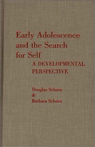 Book Early Adolescence and the Search for Self: A Developmental Perspective free