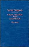 Book Social Support: Theory, Research, and Intervention free