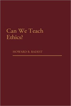Book Can We Teach Ethics? free