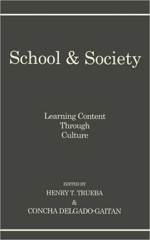 Book School and Society: Learning Content Through Culture free