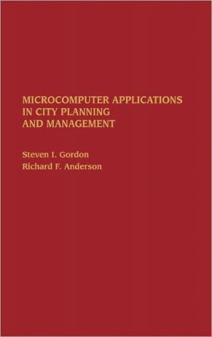 Book Microcomputer Applications in City Planning and Management free