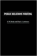 Book Public Relations Writing: free