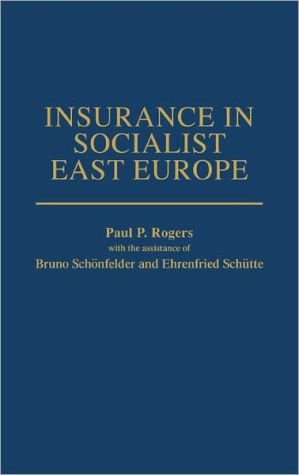 Book Insurance in Socialist East Europe: free
