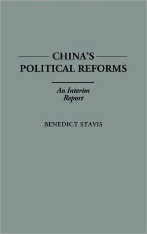 Book China's Political Reforms: An Interim Report free